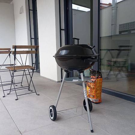 Novy Apartman S Terasou Brno Esterno foto