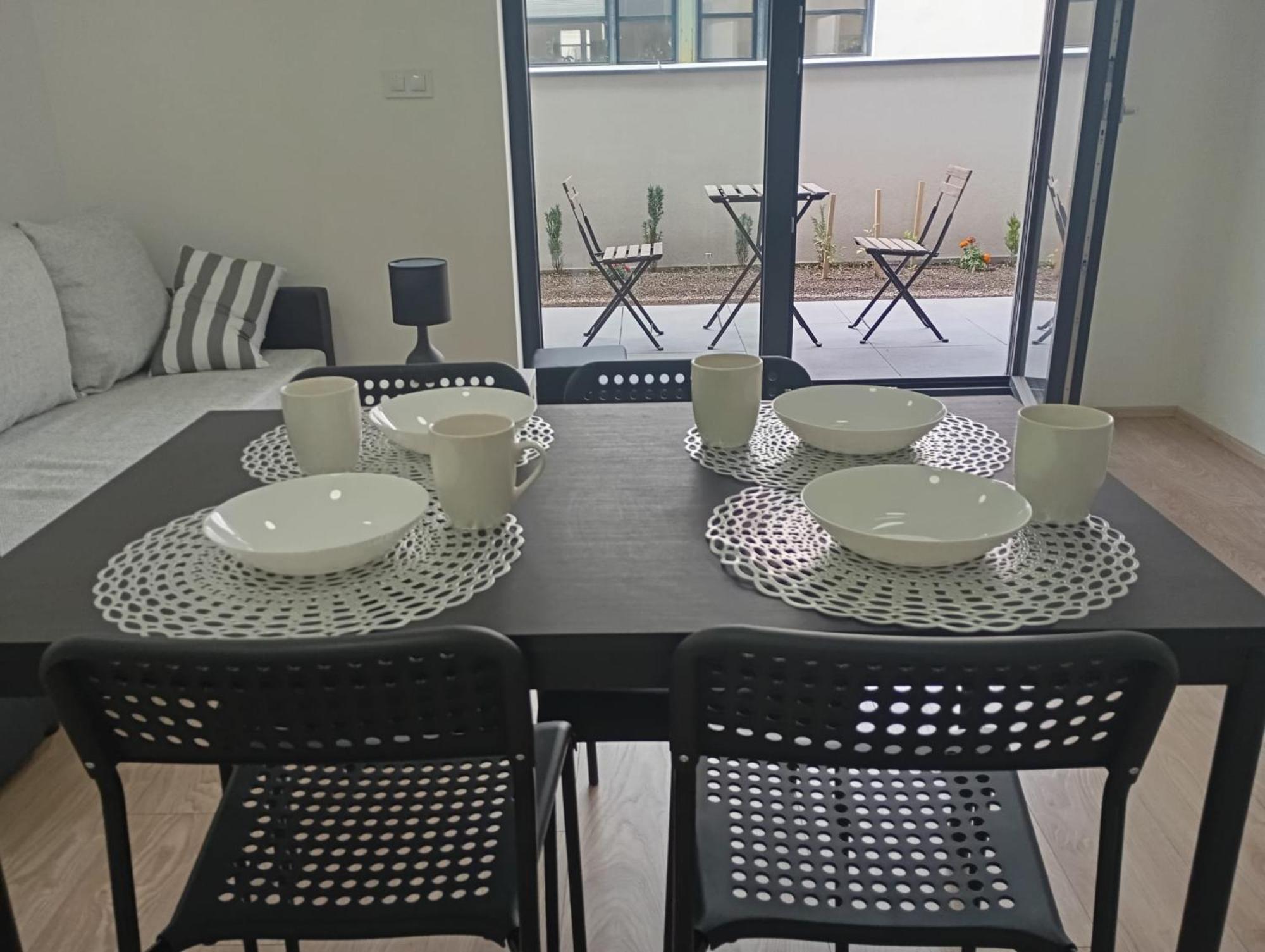 Novy Apartman S Terasou Brno Esterno foto