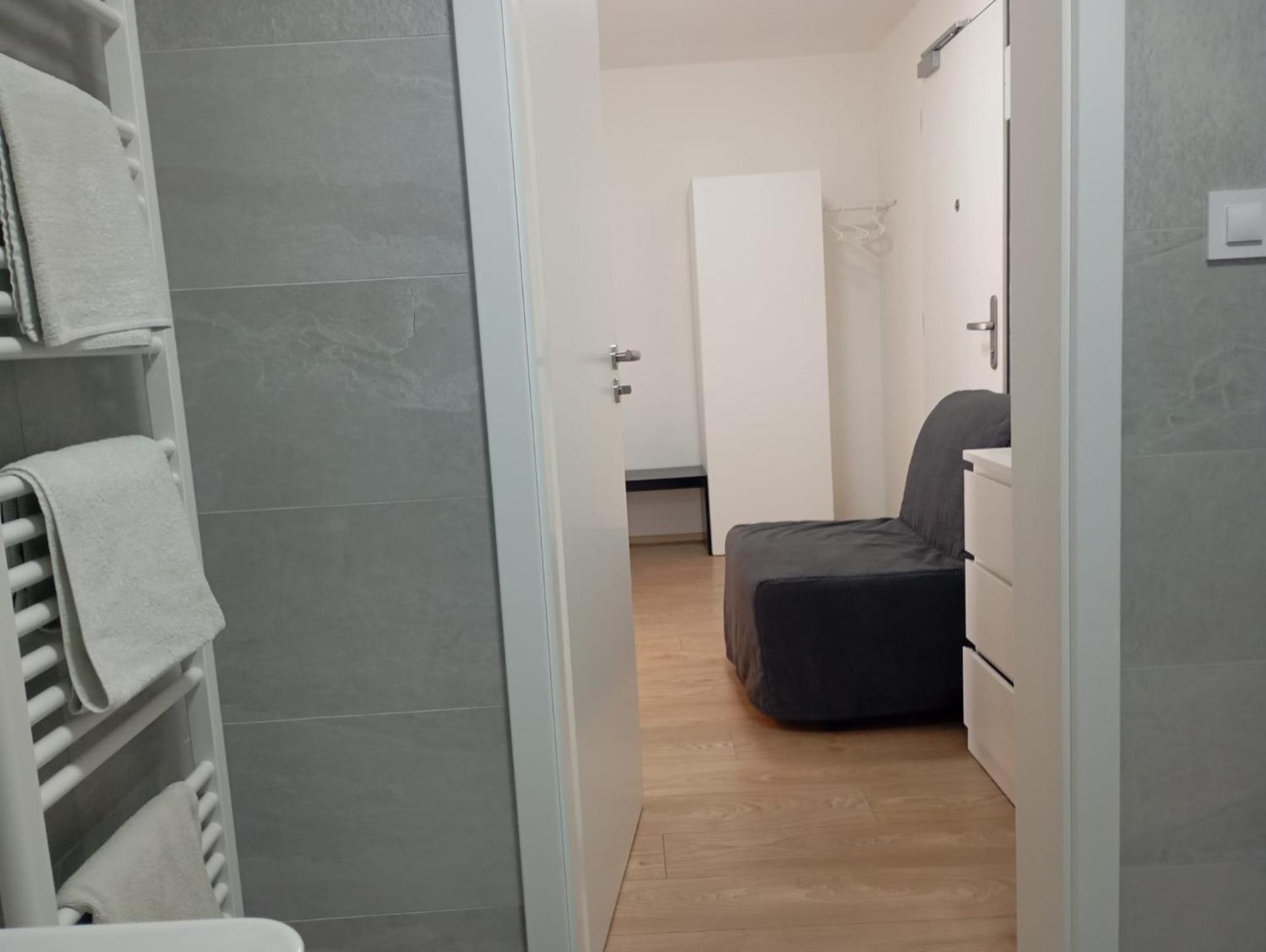 Novy Apartman S Terasou Brno Esterno foto