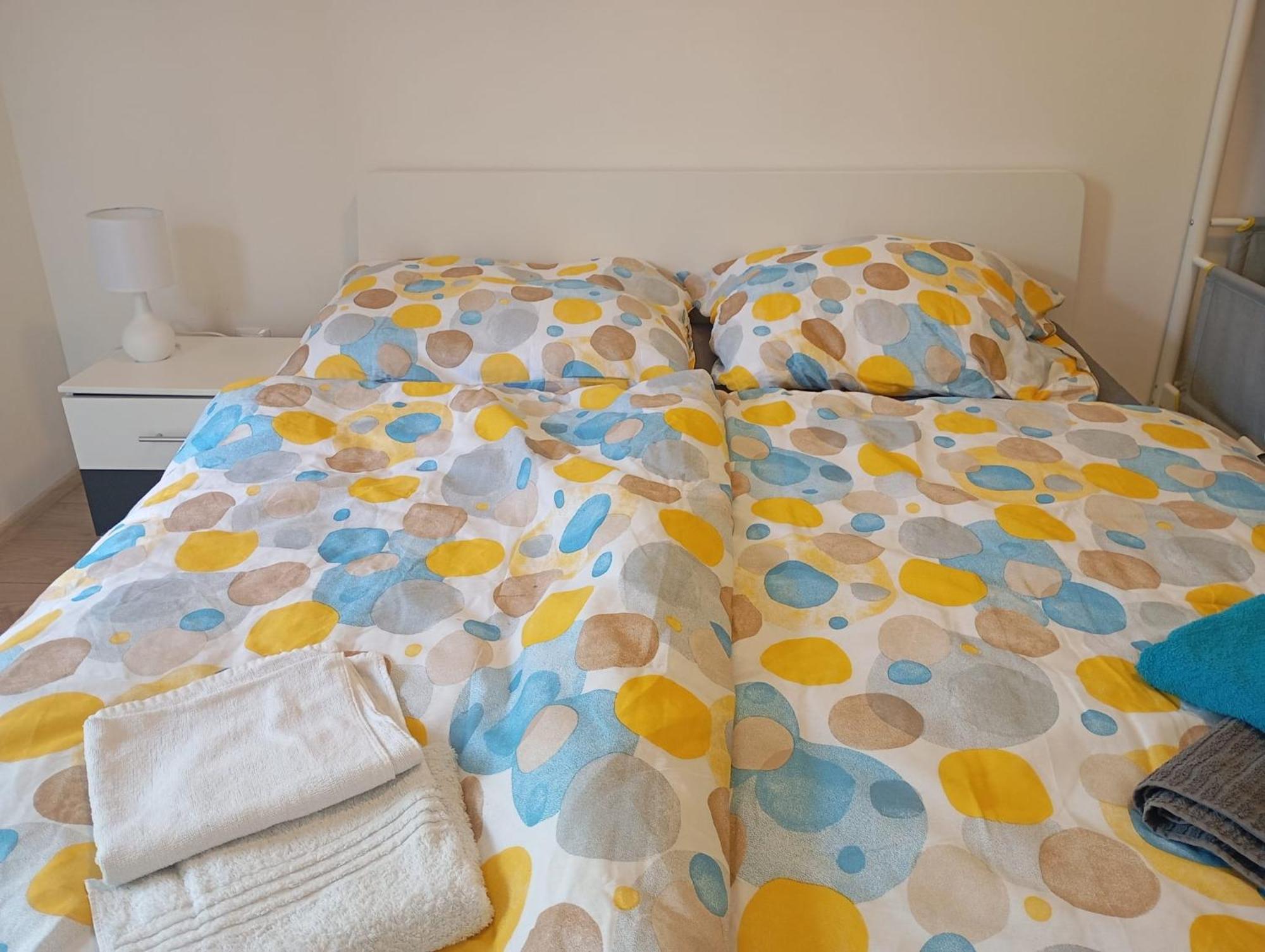 Novy Apartman S Terasou Brno Esterno foto