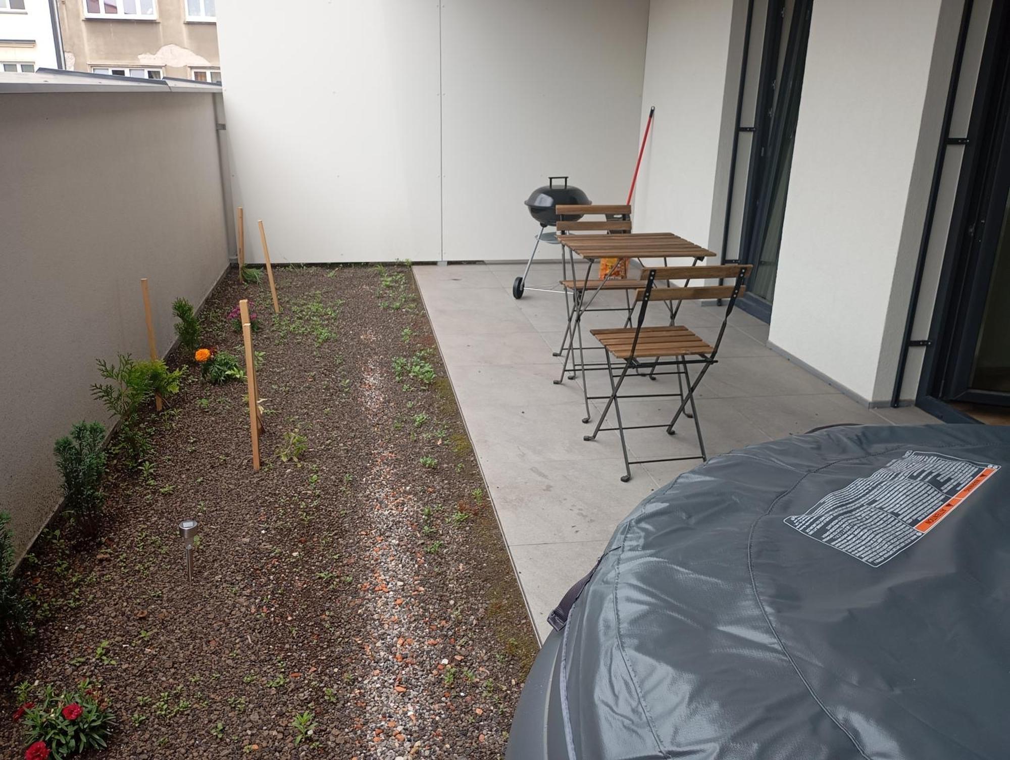 Novy Apartman S Terasou Brno Esterno foto