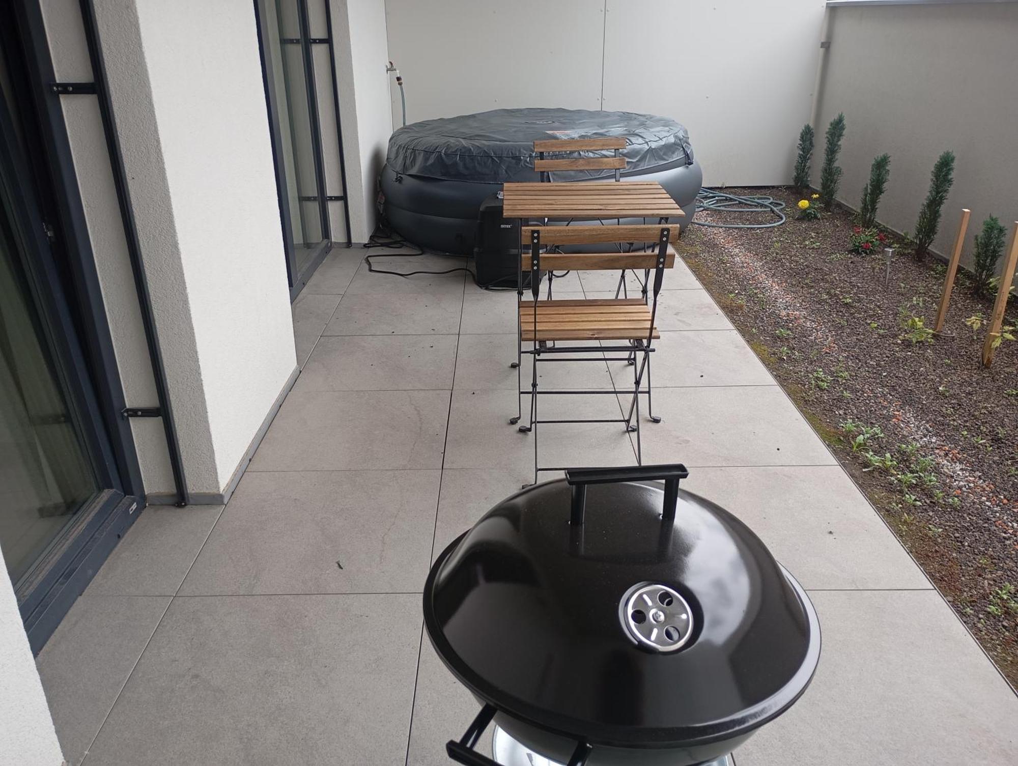 Novy Apartman S Terasou Brno Camera foto